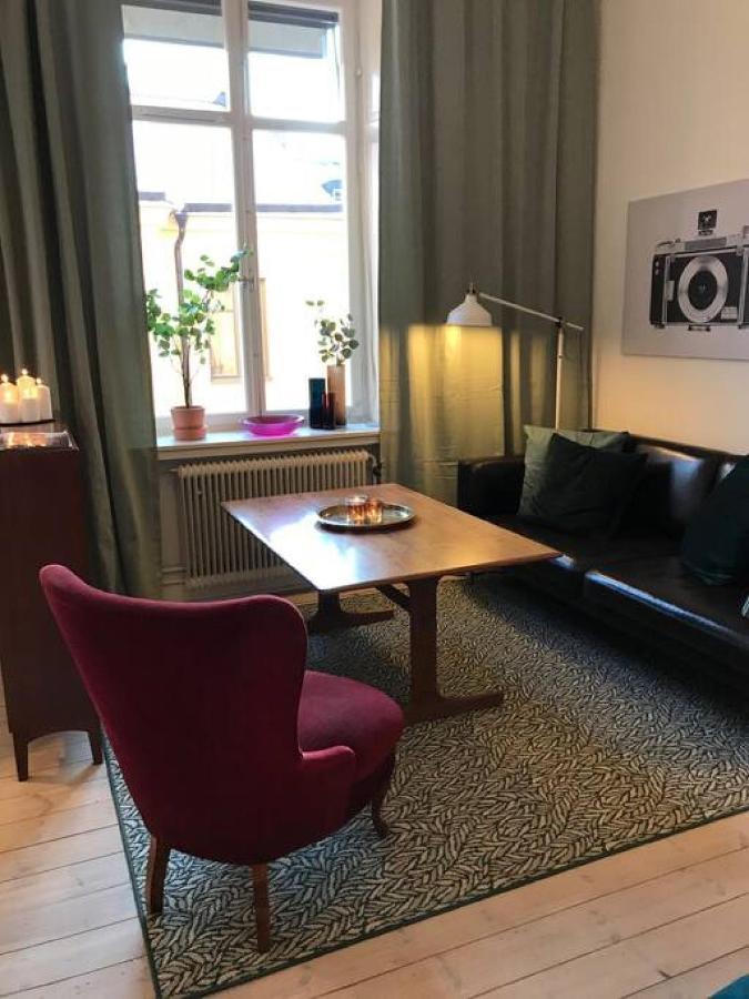 Bohemian And Light One Room Apartment In Sofo 31Sqm Στοκχόλμη Εξωτερικό φωτογραφία