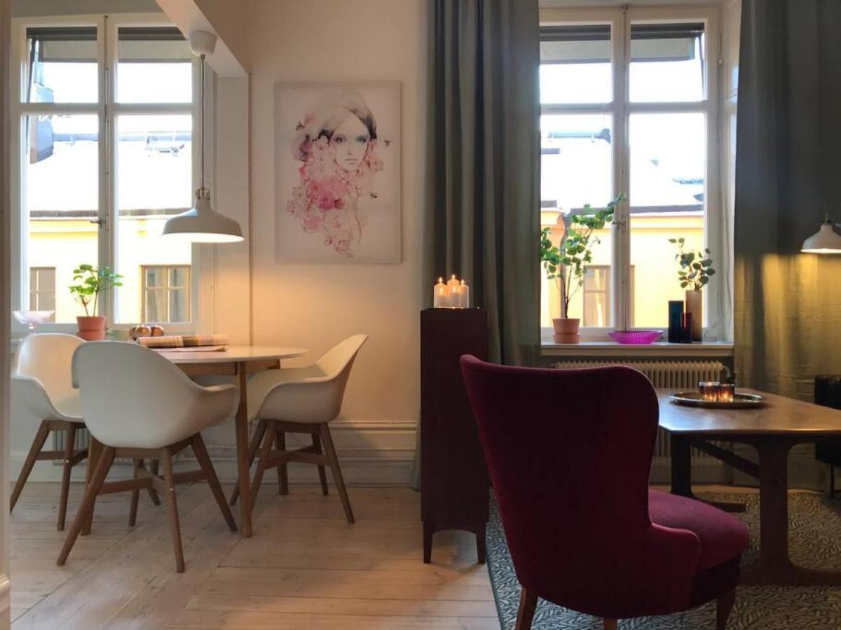 Bohemian And Light One Room Apartment In Sofo 31Sqm Στοκχόλμη Εξωτερικό φωτογραφία
