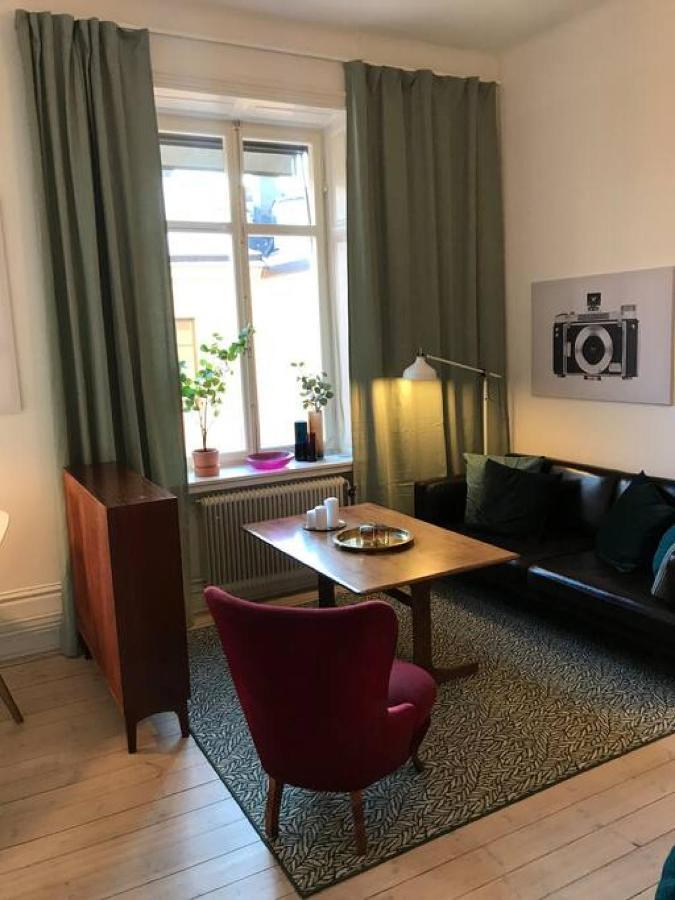 Bohemian And Light One Room Apartment In Sofo 31Sqm Στοκχόλμη Εξωτερικό φωτογραφία